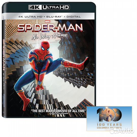 Фильмы и Сериалы Marvel 4k UHD Blu Ray