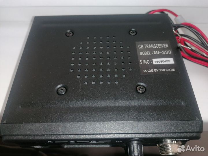 Рация megajet mj-333