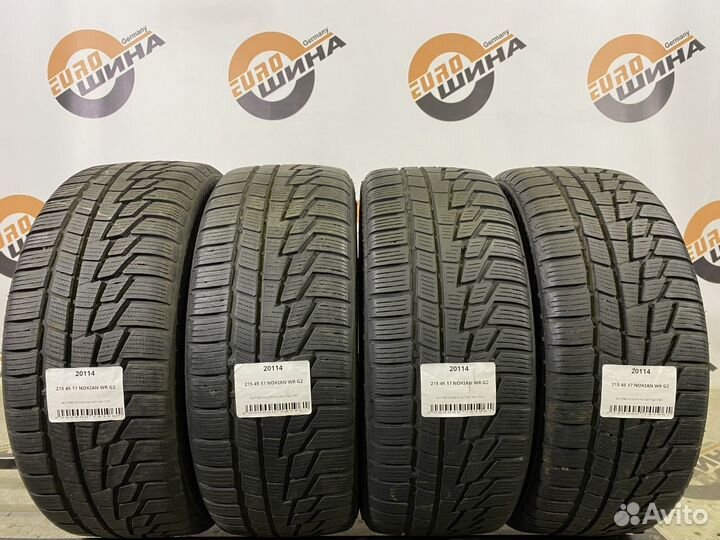 Nokian Tyres WR G2 215/45 R17