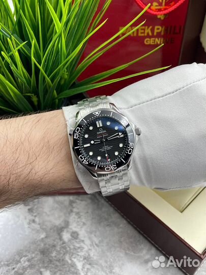 Часы Omega seamaster 007