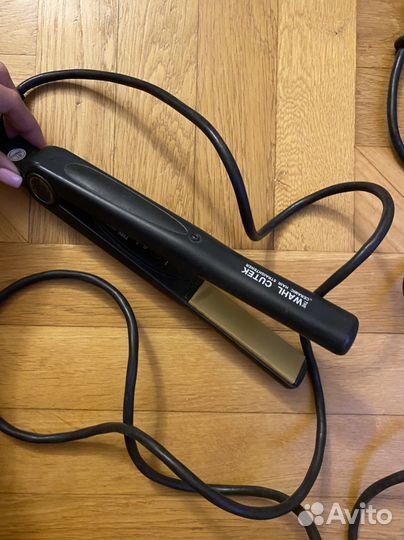 Утюжок для волос проф Wahl Cutek Advanced