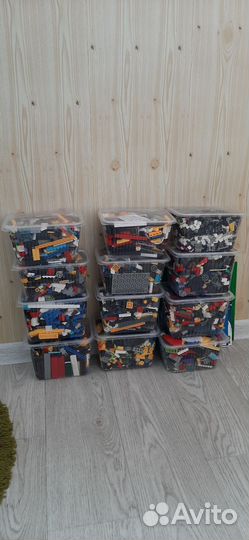 Конструктор lego и аналоги