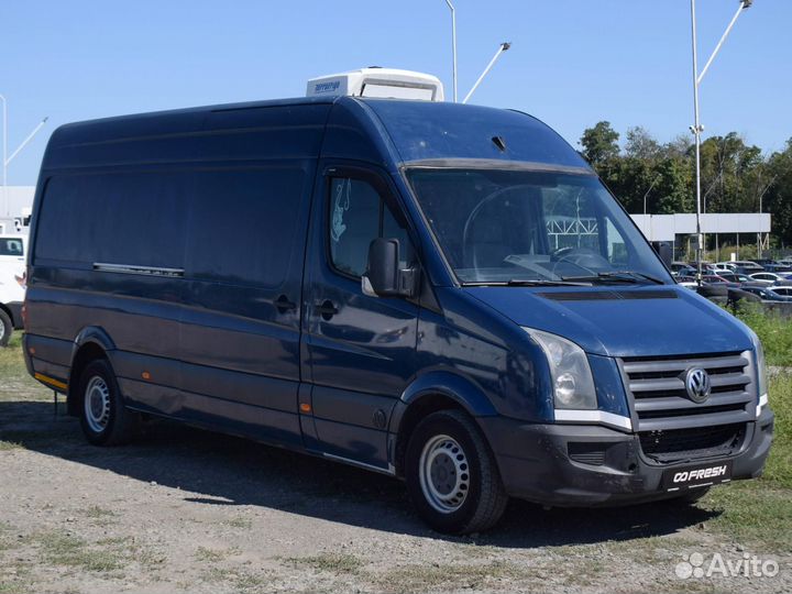 Volkswagen Crafter 2.5 МТ, 2007, 353 285 км