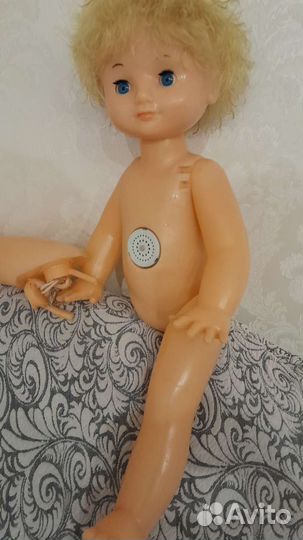 Кукла настя СССР