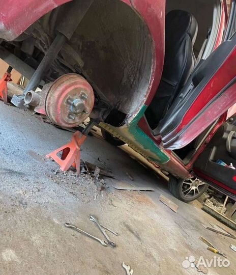 Сварочные кузовные работы автомобилей