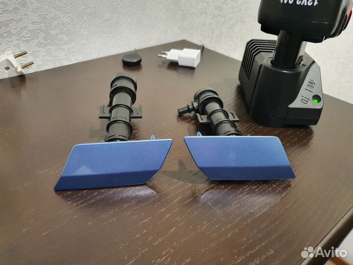 Форсунки омывателя фар Skoda Octavia A7