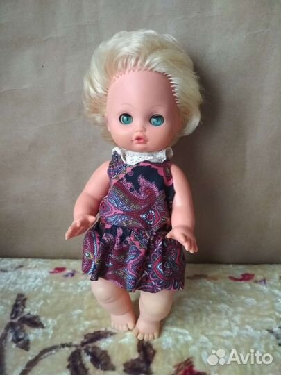 Кукла гдр Бигги пупс пухлик