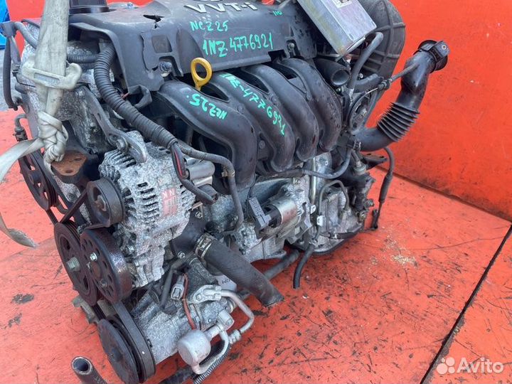 Двигатель Toyota Raum NCZ25 1nzfe 2004