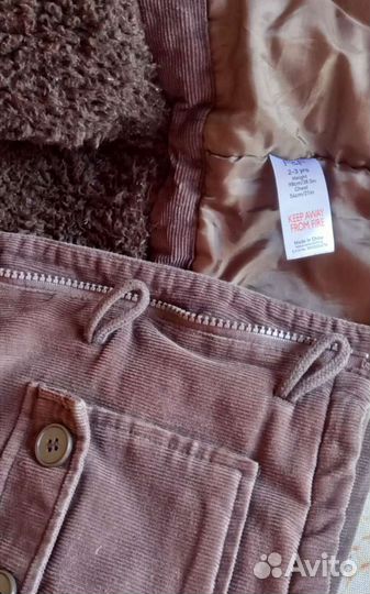 Куртка пальто детская