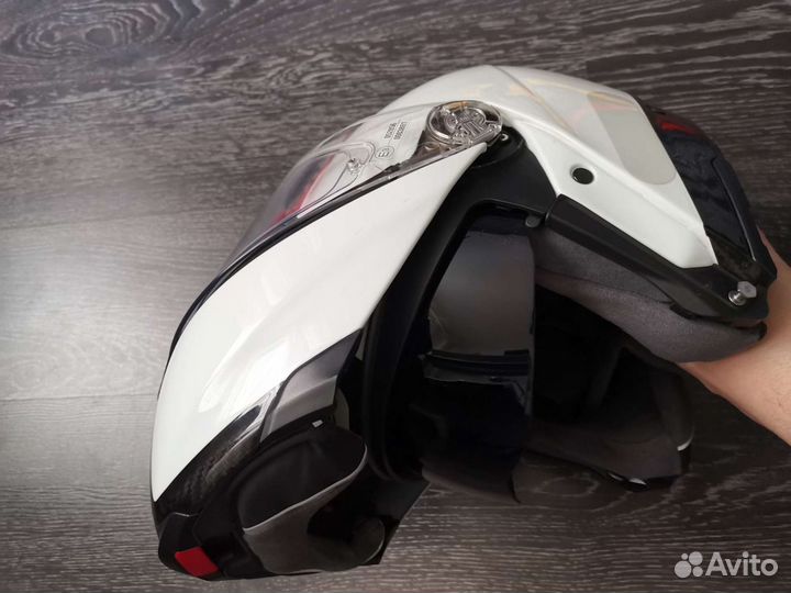 Шлем AGV sportmodular carbon/white