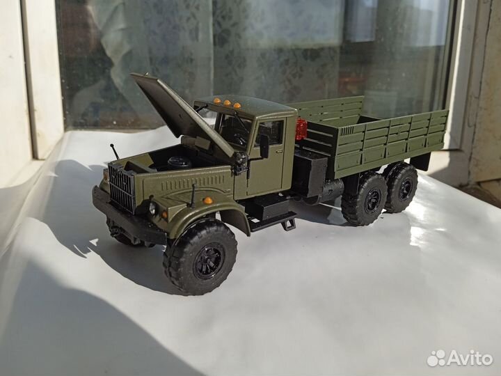 Краз -255 Лаптежник в масштабе 1/43