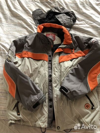 Горнолыжный костюм мужской 52 54