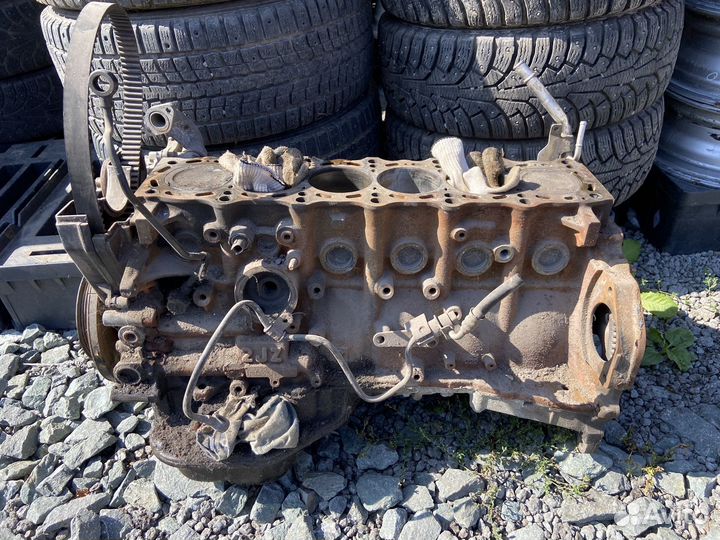 Двигатель 2JZ