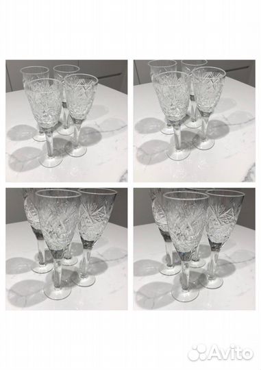 Хрусталь времен СССР