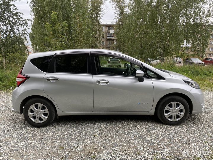 Nissan Note, 2018