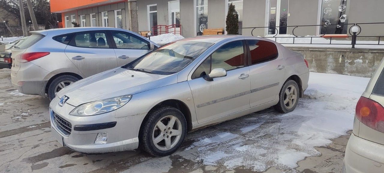 Peugeot 407: фото владельца