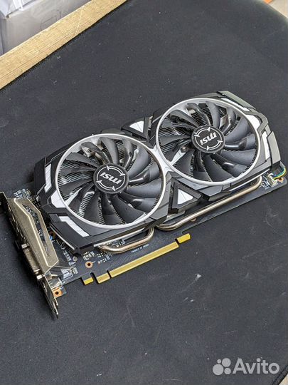 Видеокарта MSI GTX 1060 6GB Armor