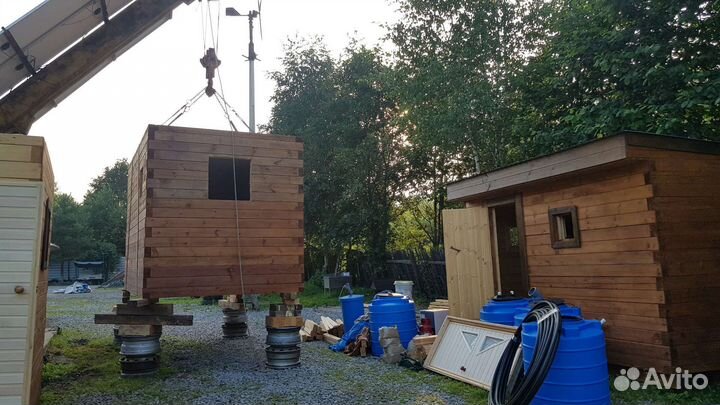 Крановая установка