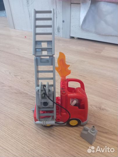 Lego duplo россыпь деталей