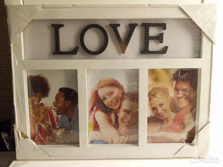 Фоторамки-коллажи