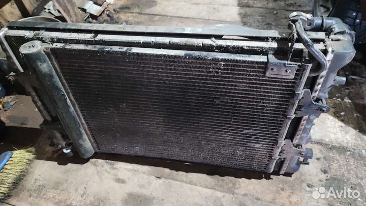 Радиатор skoda fabia 1