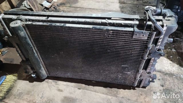 Радиатор skoda fabia 1