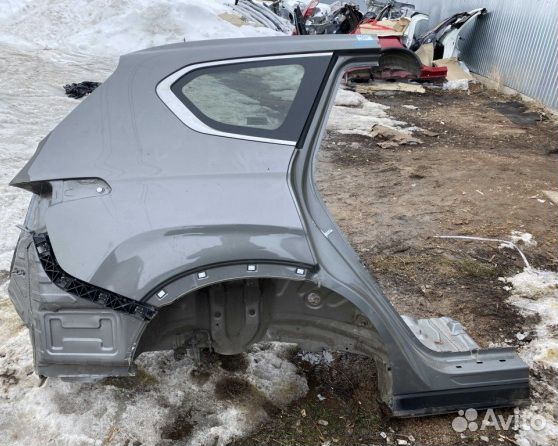 Hyundai Santa Fe 4 Крыло заднее правое