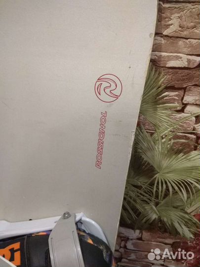 Комплект сноуборд, крепление и ботинки