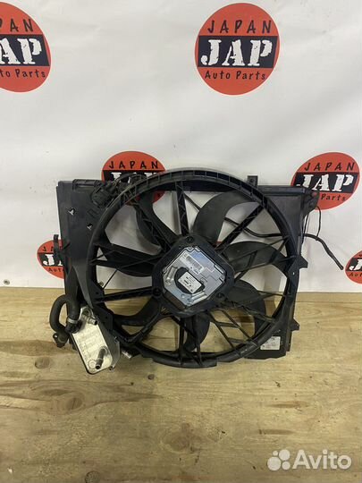 Радиатор охлаждения BMW 3 E90 N52