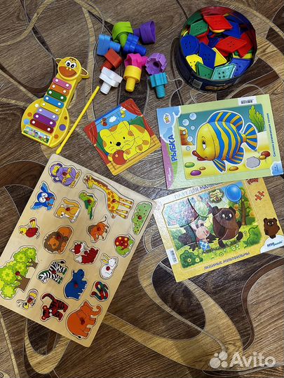 Детские развивающие игрушки