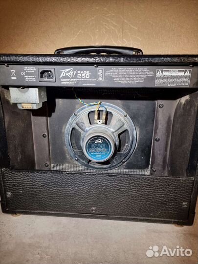 Комбоусилитель Peavey Rage 258