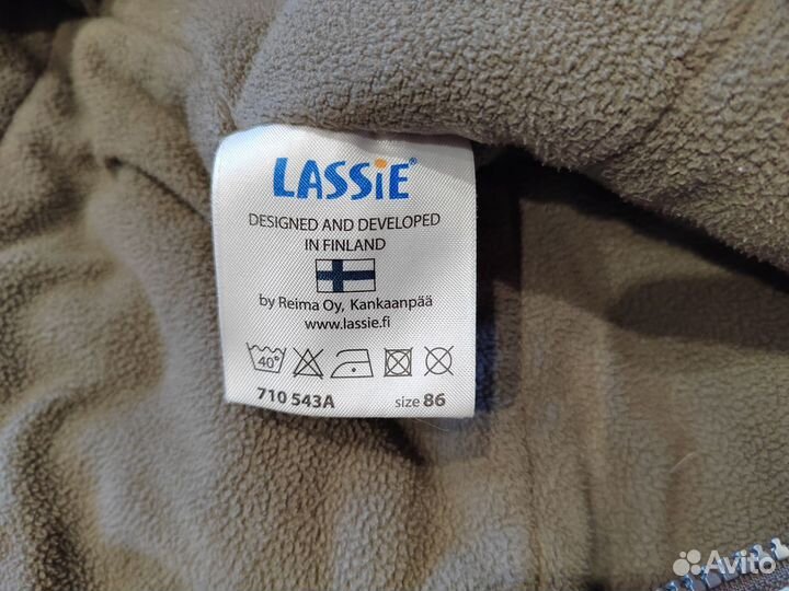 Зимний комбинезон lassie 86