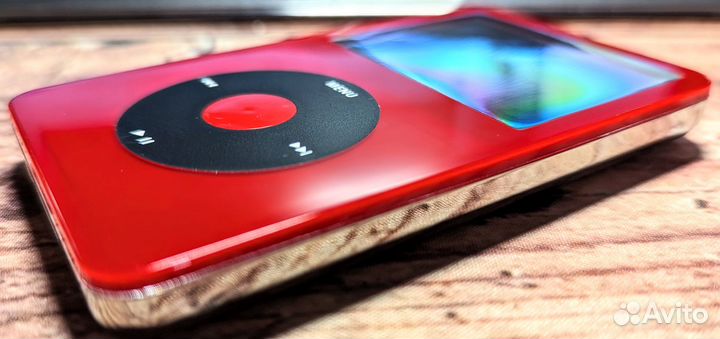 Apple iPod 5.5th Gen Video SSD 128Gb Red USA