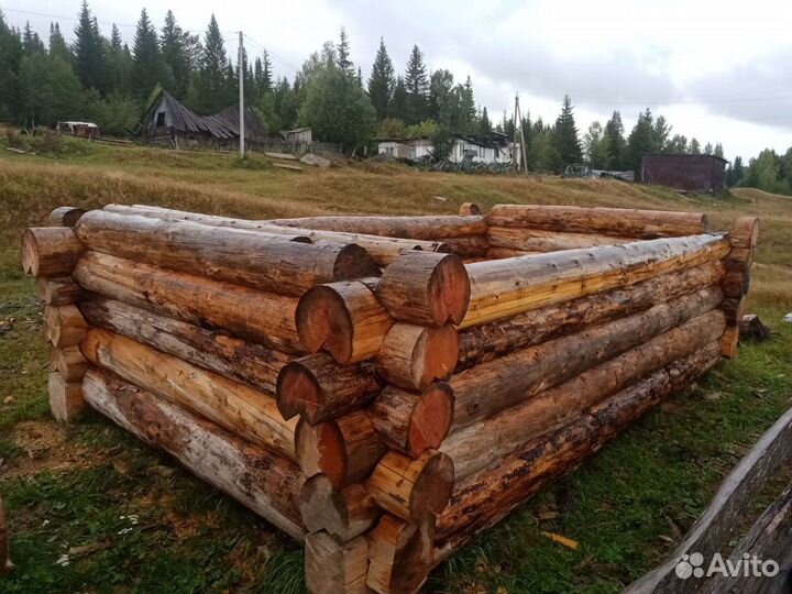 Сруб для бани 3х5