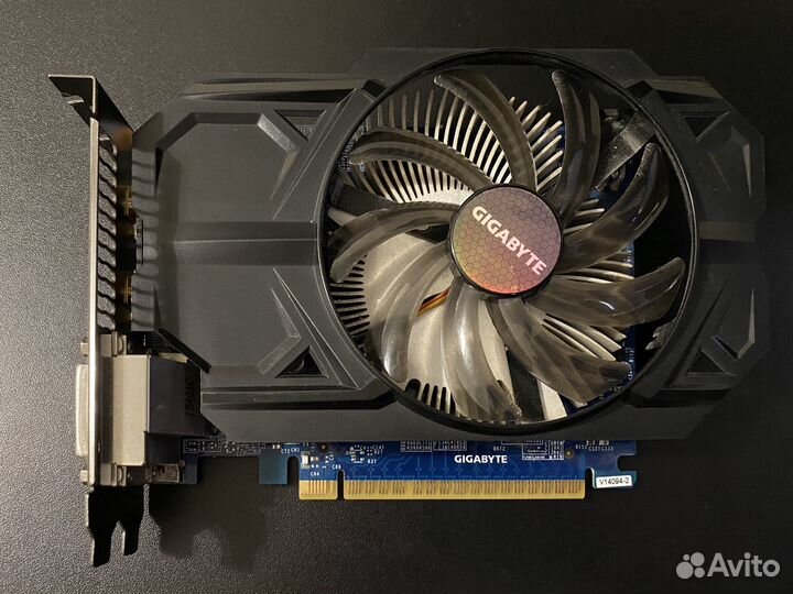 Видеокарта Gigabyte GeForce GTX 750ti