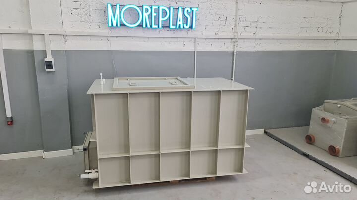 Ёмкость для перевозки живорыбной продукции t59