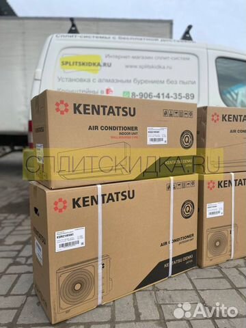 Сплит система новая Kentatsu компрессор Toshiba