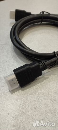 Кабель hdmi HS ethernet 1.5м