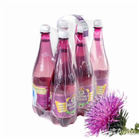 Билинска Киселка с расторопшей 1 л * 6 шт