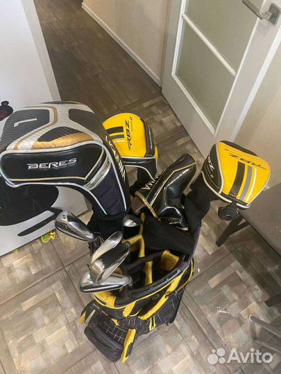 Набор клюшек для гольфа, бэг для гольфа