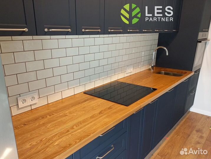 Деревянная столешница для кухни