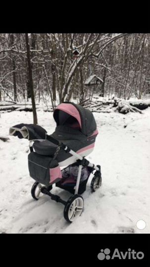 Коляска bebetto vulcano 2 в 1