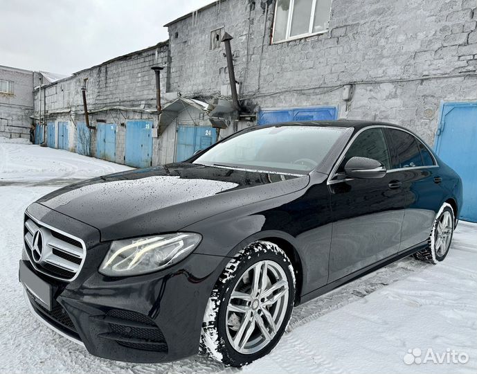 Mercedes-Benz E-класс 2.0 AT, 2018, 126 880 км