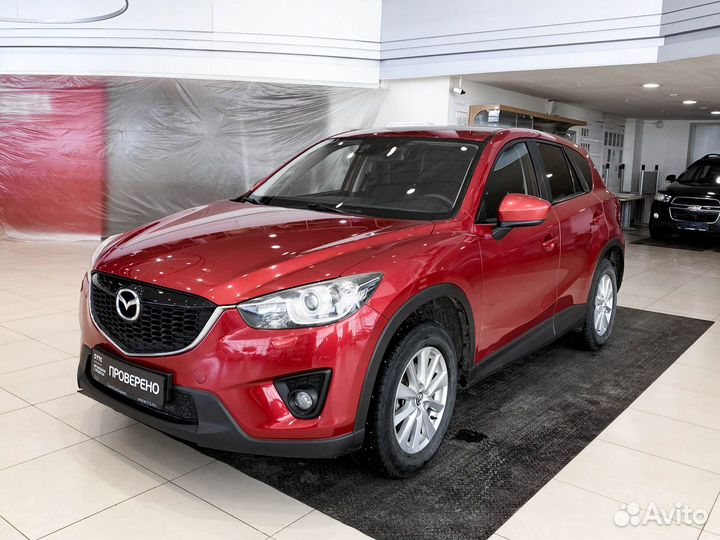 Mazda CX-5 2.0 AT, 2014, 152 002 км