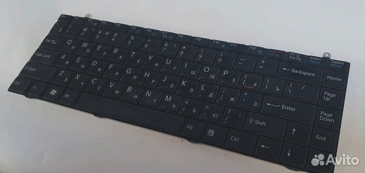 Клавиатура 81-31105001-46 для ноутбука sony vaio V
