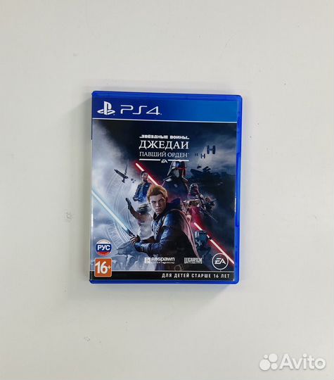 Star wars jedi fallen order ps4 (русский)