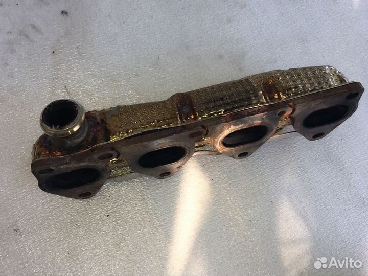 Коллектор выпускной Mercedes W213 om654