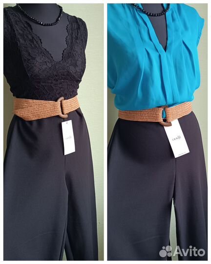 Женские вещи пакетом 42 44 + плащ (новые)