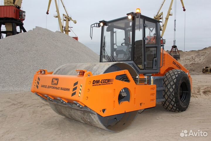 Дорожный каток Завод Дорожных Машин DM-614, 2023