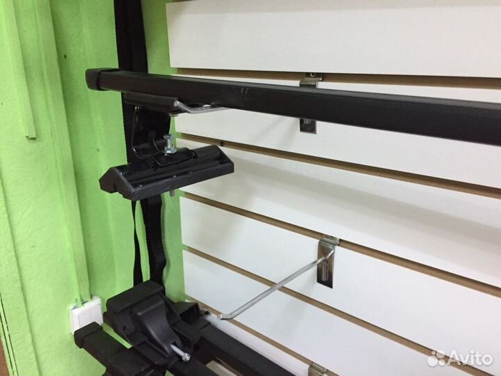 Багажник в штатные места (Прямоугольный профиль)